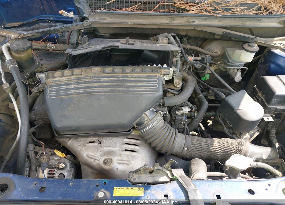 2002 TOYOTA RAV4 VIN: JTEGH20VX20044553