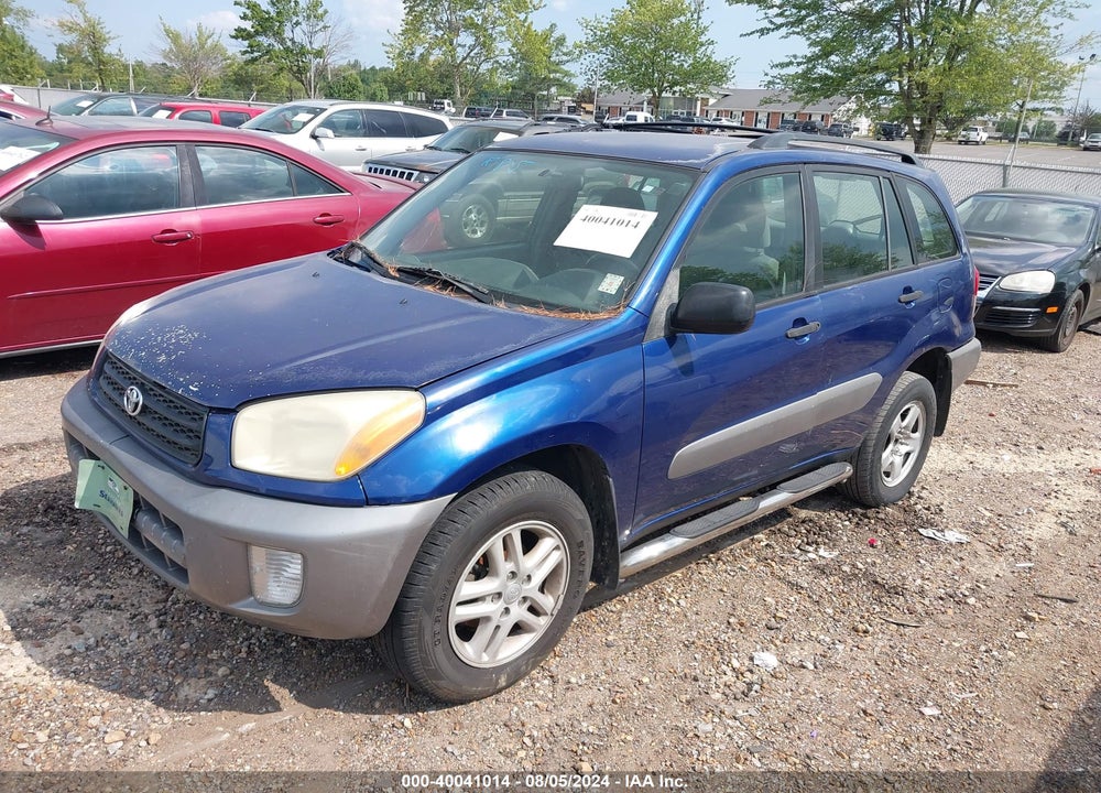 2002 TOYOTA RAV4 VIN: JTEGH20VX20044553