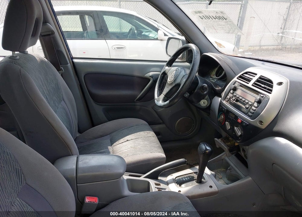 2002 TOYOTA RAV4 VIN: JTEGH20VX20044553