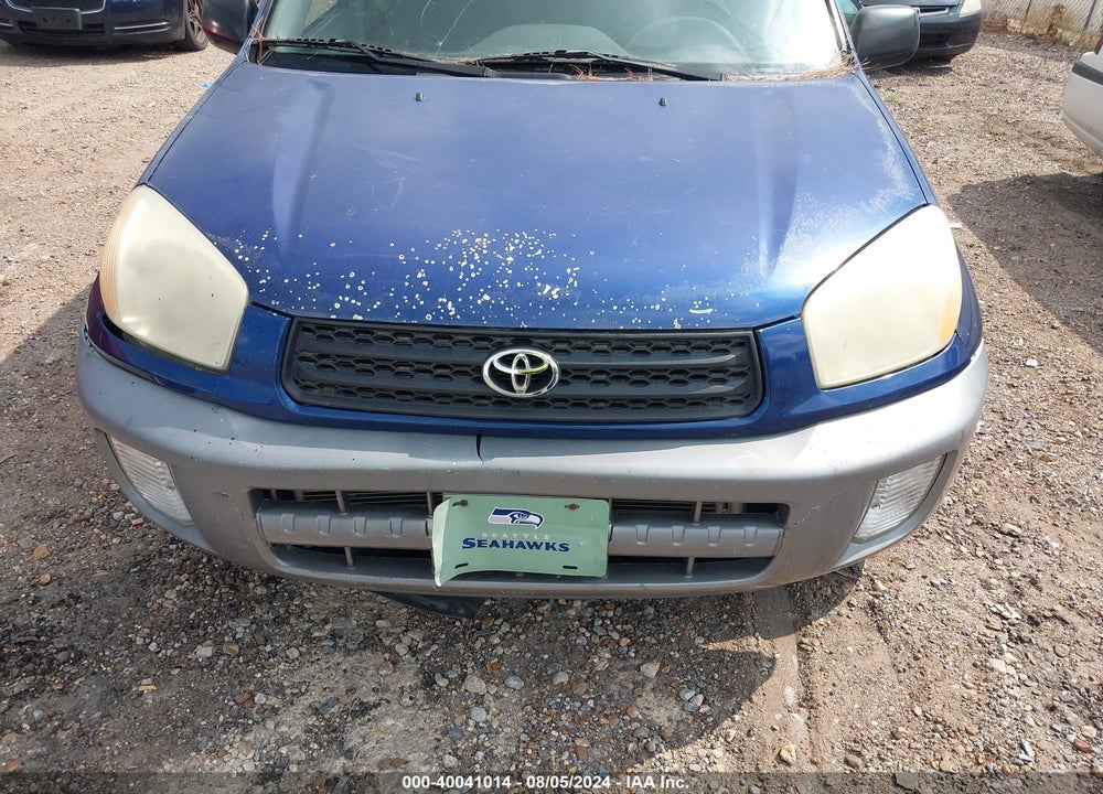 2002 TOYOTA RAV4 VIN: JTEGH20VX20044553