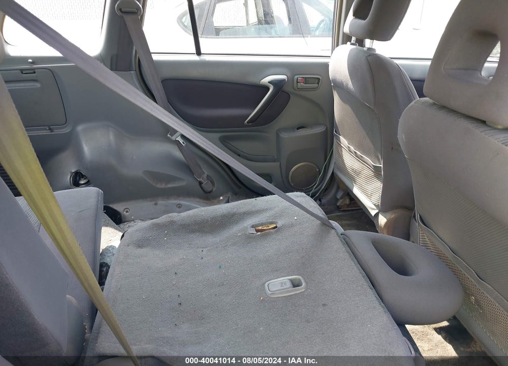 2002 TOYOTA RAV4 VIN: JTEGH20VX20044553