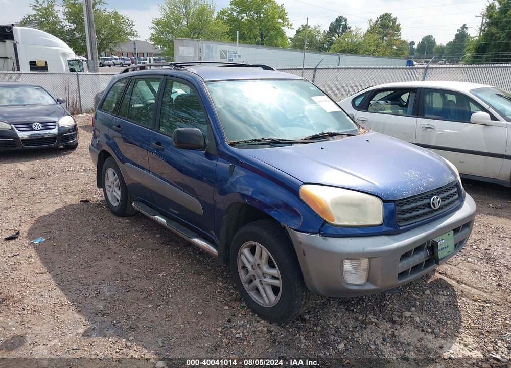 2002 TOYOTA RAV4 VIN: JTEGH20VX20044553