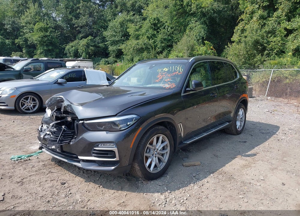 2020 BMW X5 XDRIVE40I VIN: 5UXCR6C04L9C89273