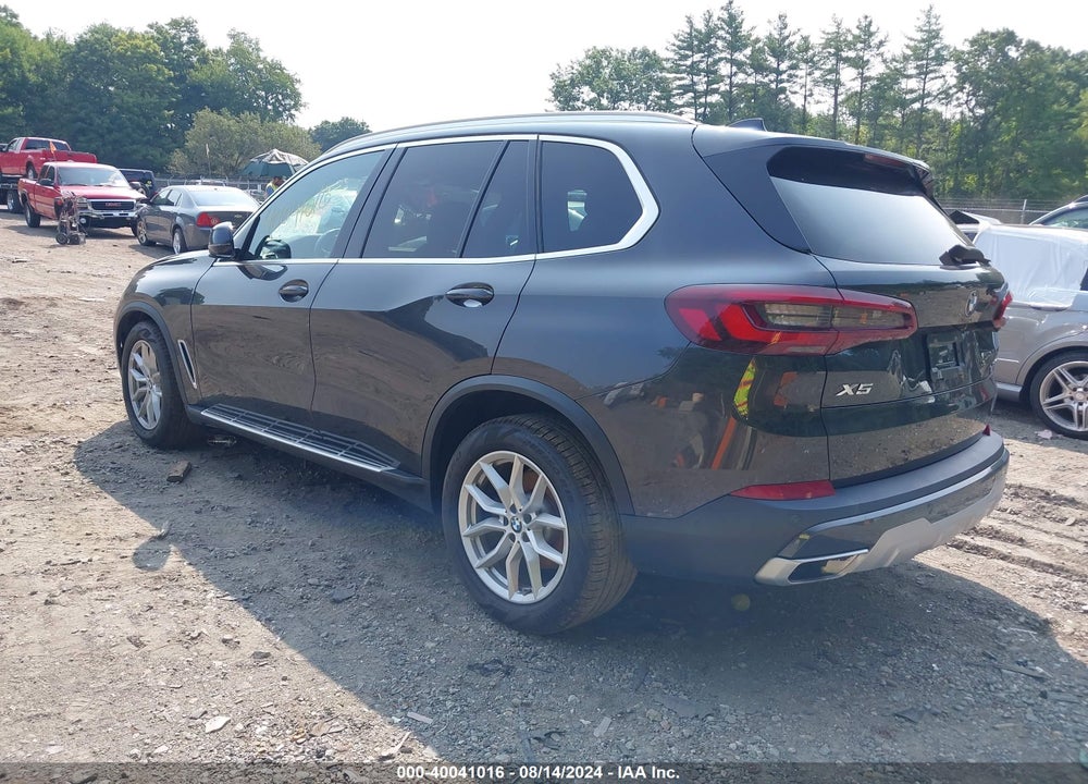 2020 BMW X5 XDRIVE40I VIN: 5UXCR6C04L9C89273