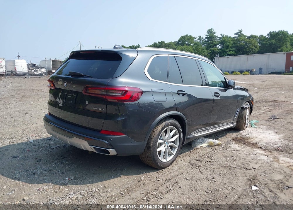 2020 BMW X5 XDRIVE40I VIN: 5UXCR6C04L9C89273