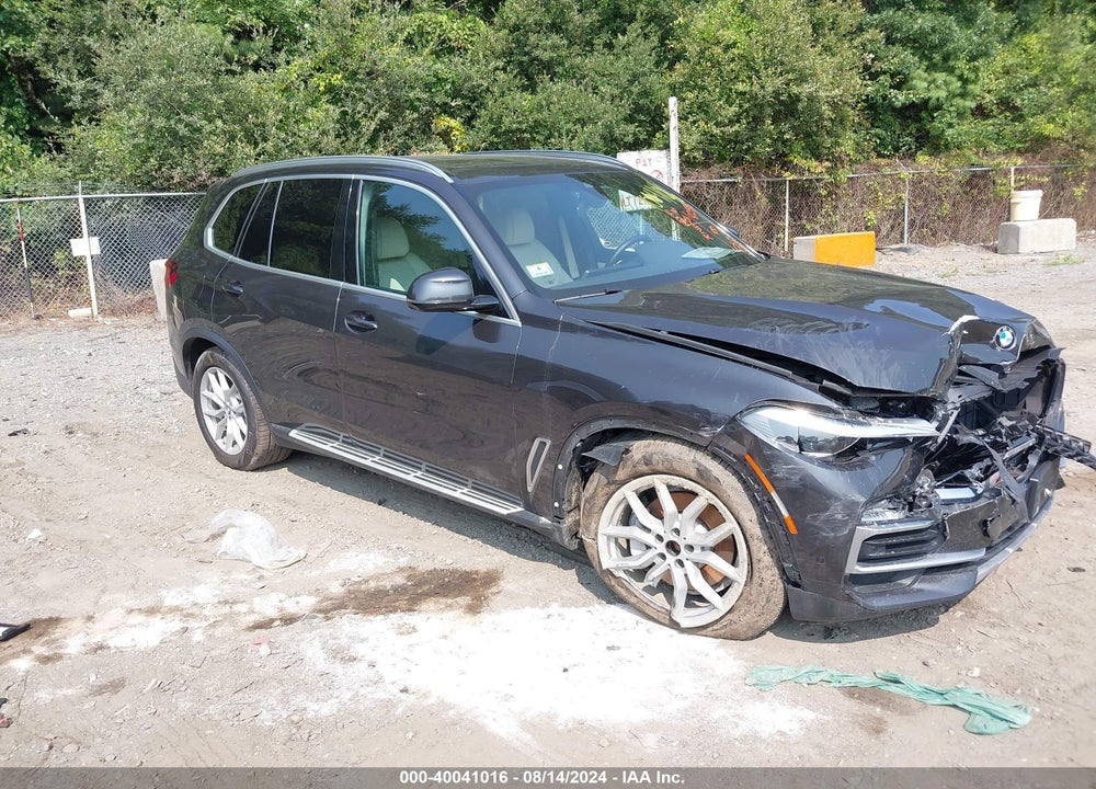 2020 BMW X5 XDRIVE40I VIN: 5UXCR6C04L9C89273