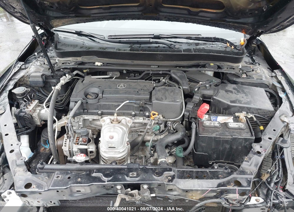 2016 ACURA TLX VIN: 19UUB1F31GA005300