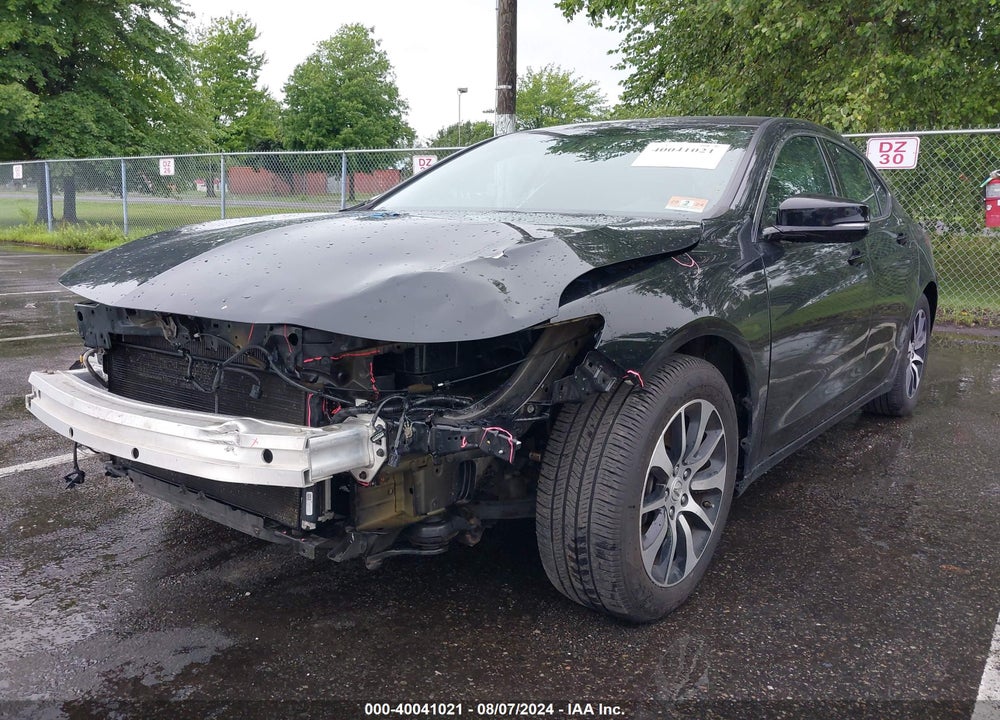 2016 ACURA TLX VIN: 19UUB1F31GA005300