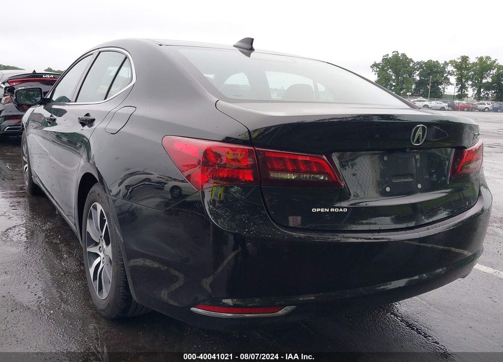 2016 ACURA TLX VIN: 19UUB1F31GA005300