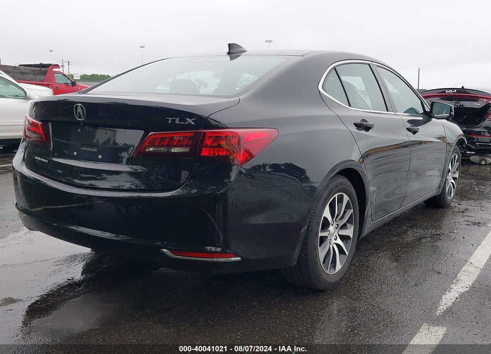 2016 ACURA TLX VIN: 19UUB1F31GA005300