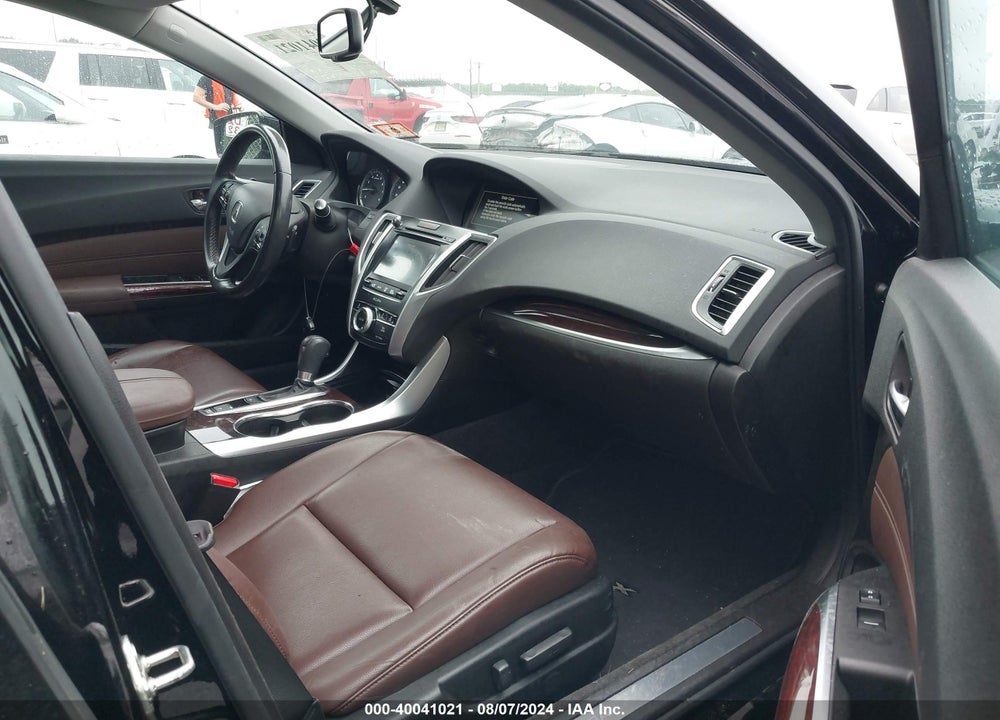 2016 ACURA TLX VIN: 19UUB1F31GA005300