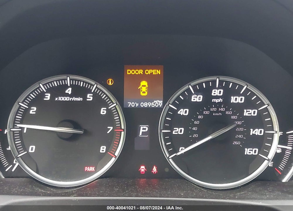 2016 ACURA TLX VIN: 19UUB1F31GA005300