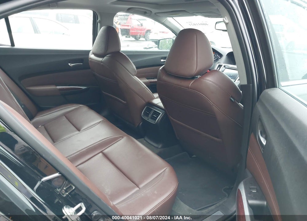 2016 ACURA TLX VIN: 19UUB1F31GA005300