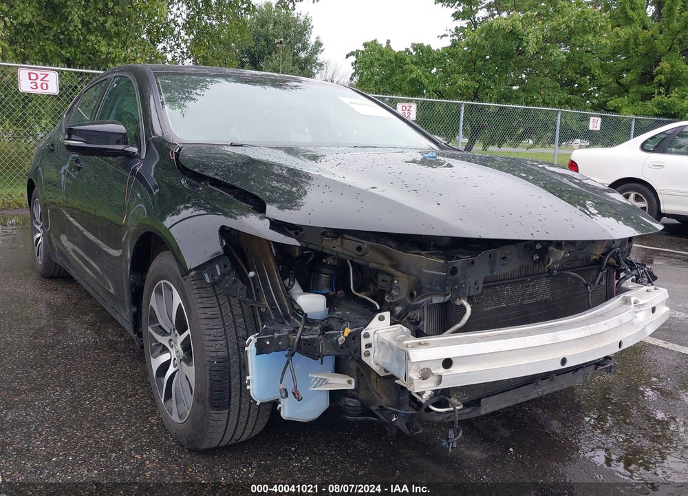 2016 ACURA TLX VIN: 19UUB1F31GA005300