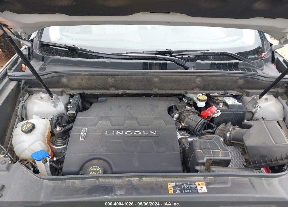 2018 LINCOLN MKX RESERVE VIN: 2LMPJ6LRXJBL40510