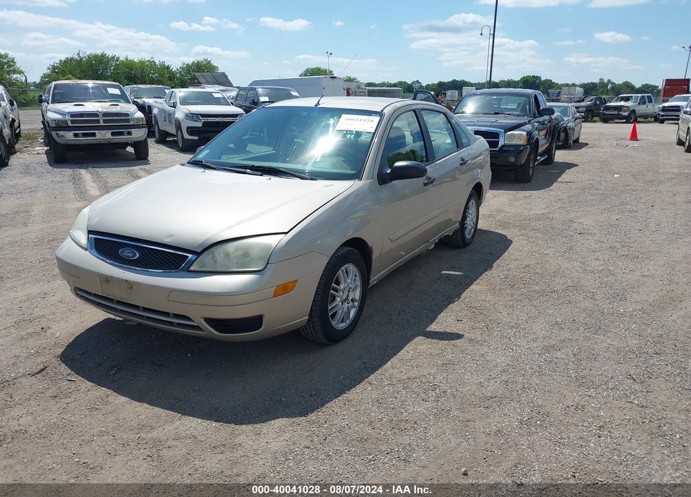 2007 FORD FOCUS S/SE/SES VIN: 1FAFP34N77W177431