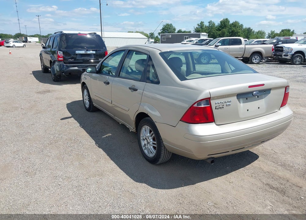 2007 FORD FOCUS S/SE/SES VIN: 1FAFP34N77W177431