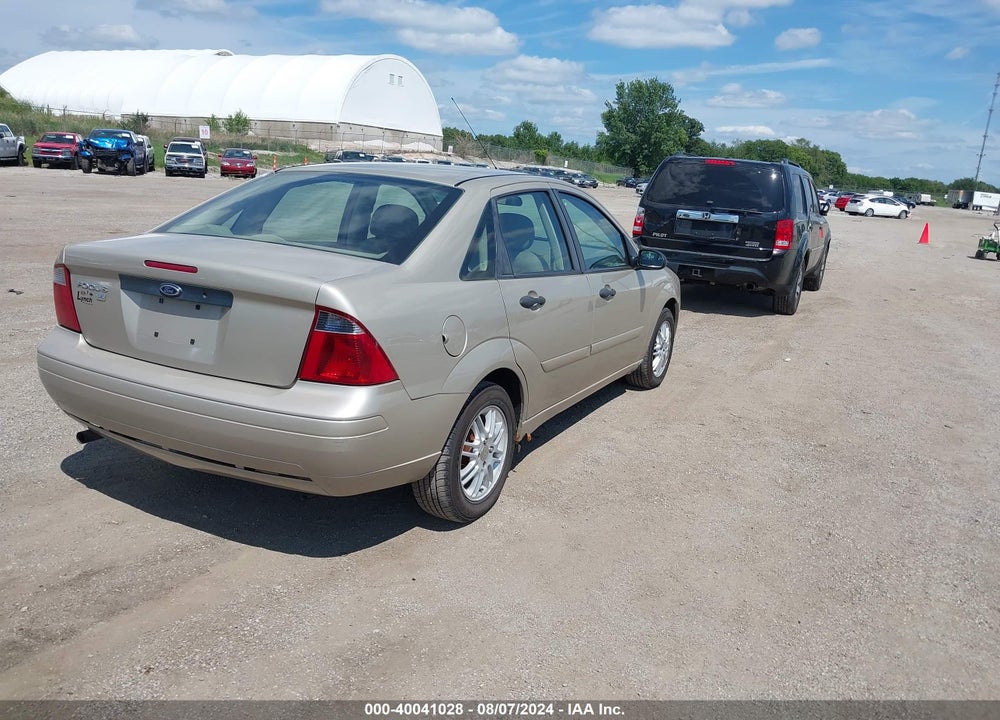 2007 FORD FOCUS S/SE/SES VIN: 1FAFP34N77W177431