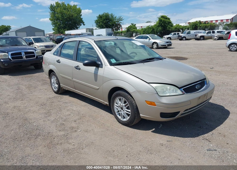2007 FORD FOCUS S/SE/SES VIN: 1FAFP34N77W177431