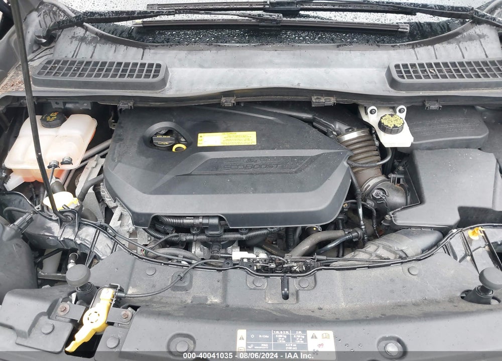 2015 FORD ESCAPE SE VIN: 1FMCU9GX5FUB15098