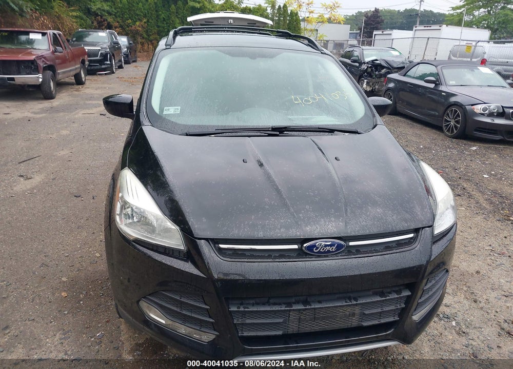 2015 FORD ESCAPE SE VIN: 1FMCU9GX5FUB15098