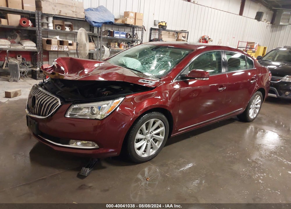 2016 BUICK LACROSSE LEATHER VIN: 1G4GB5G3XGF200974