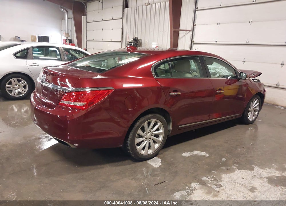 2016 BUICK LACROSSE LEATHER VIN: 1G4GB5G3XGF200974