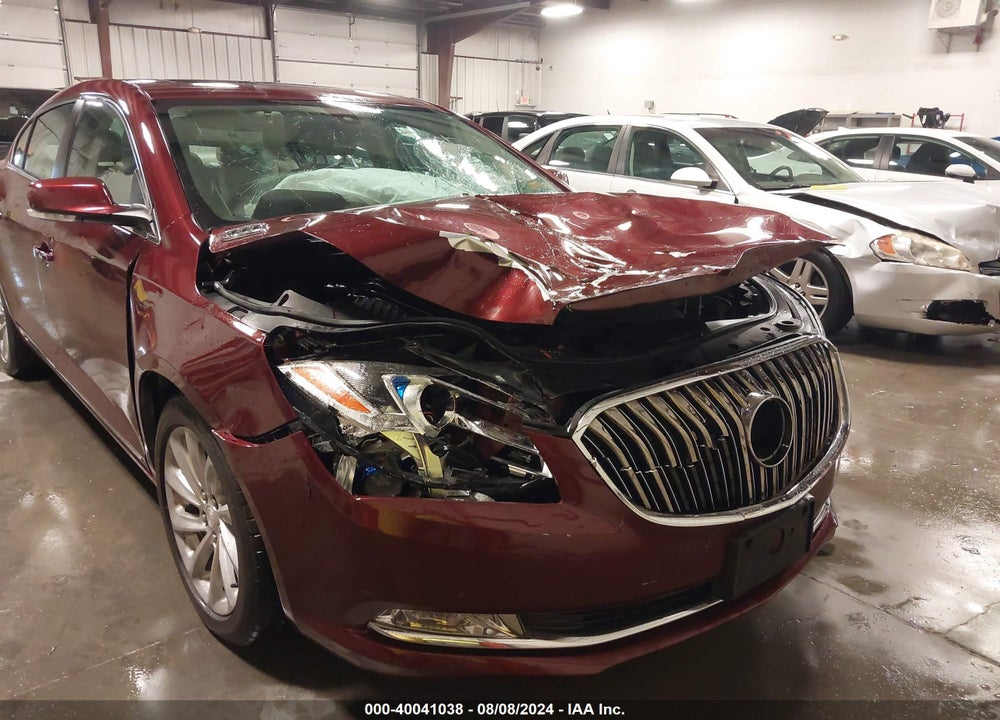 2016 BUICK LACROSSE LEATHER VIN: 1G4GB5G3XGF200974