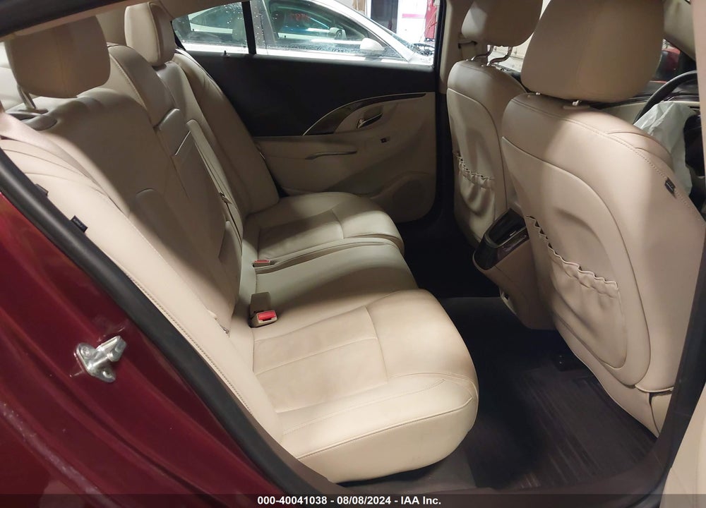 2016 BUICK LACROSSE LEATHER VIN: 1G4GB5G3XGF200974