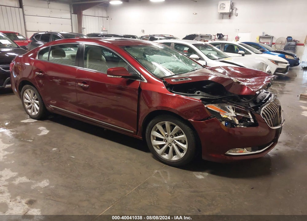 2016 BUICK LACROSSE LEATHER VIN: 1G4GB5G3XGF200974