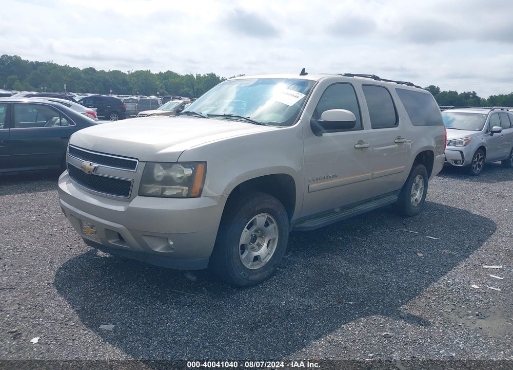 2008 CHEVROLET SUBURBAN 1500 LT VIN: 3GNFK16358G195166