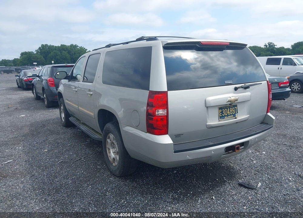 2008 CHEVROLET SUBURBAN 1500 LT VIN: 3GNFK16358G195166