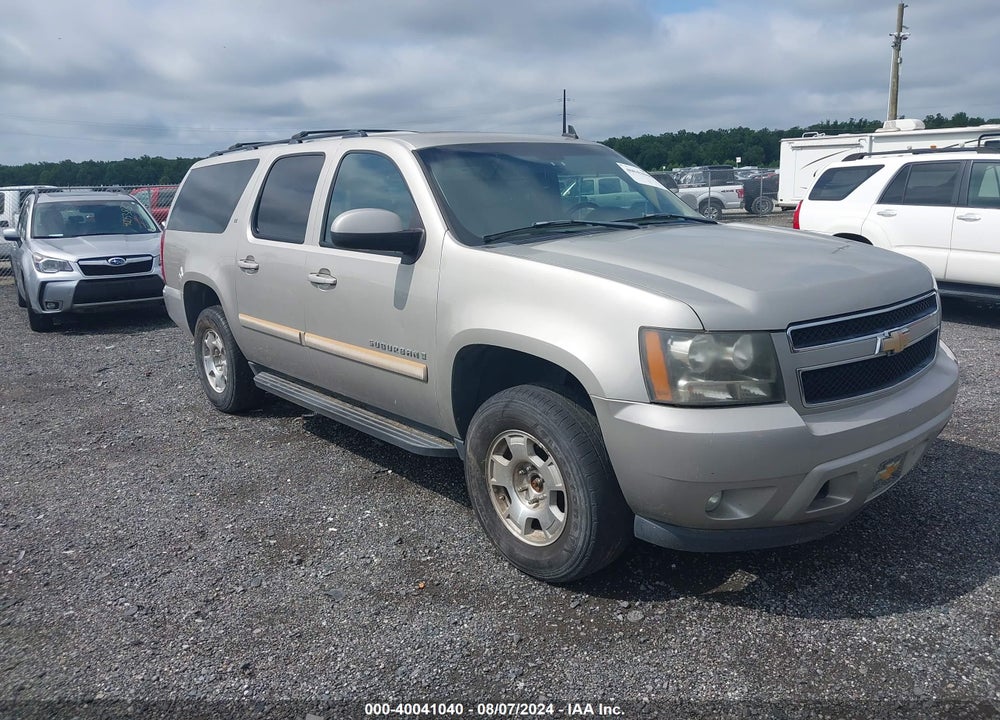 2008 CHEVROLET SUBURBAN 1500 LT VIN: 3GNFK16358G195166