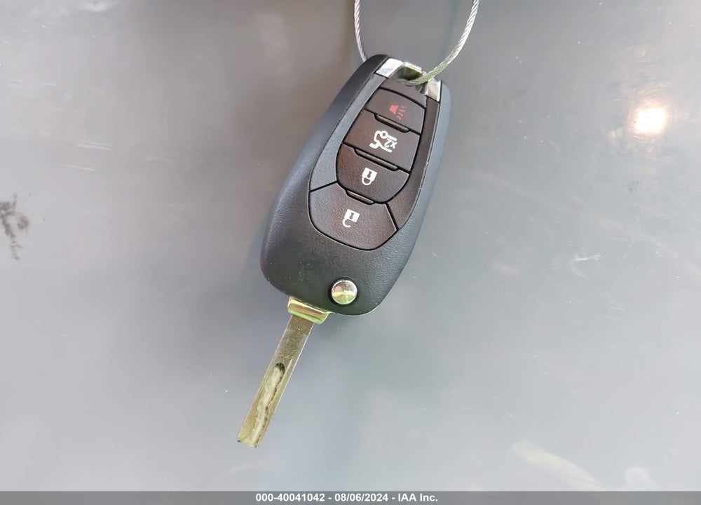 2019 CHEVROLET SONIC LT AUTO VIN: 1G1JD5SB4K4117587