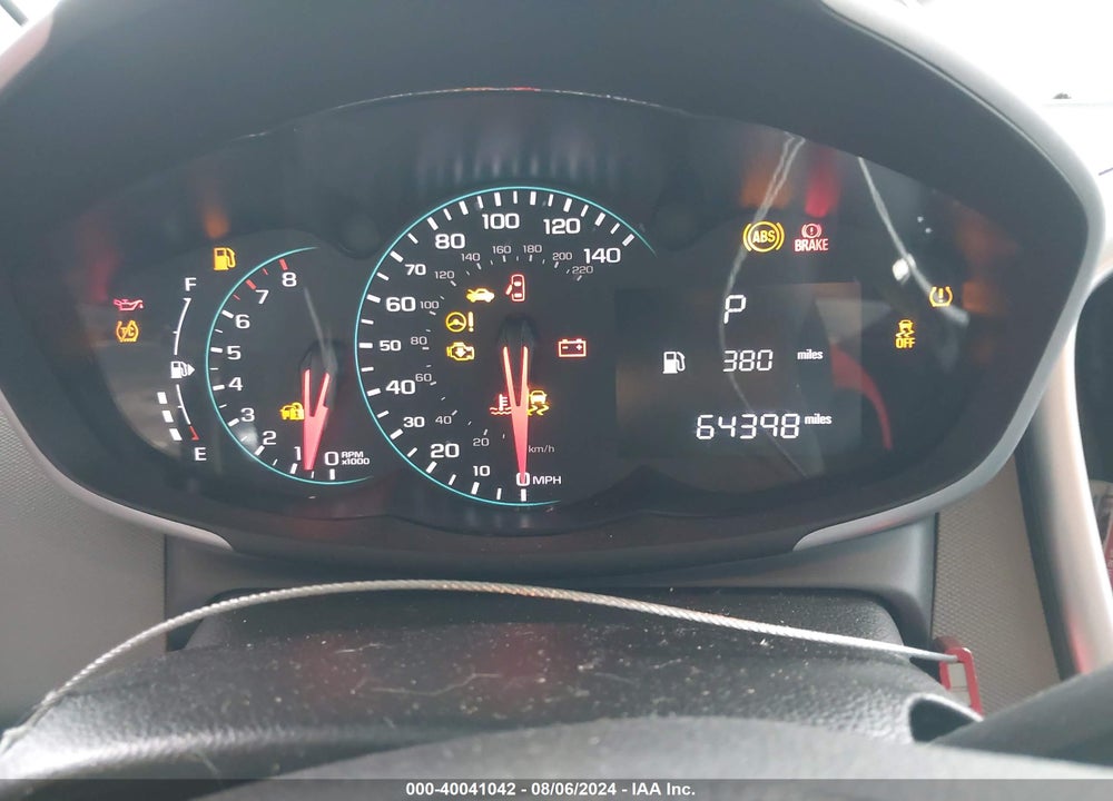 2019 CHEVROLET SONIC LT AUTO VIN: 1G1JD5SB4K4117587