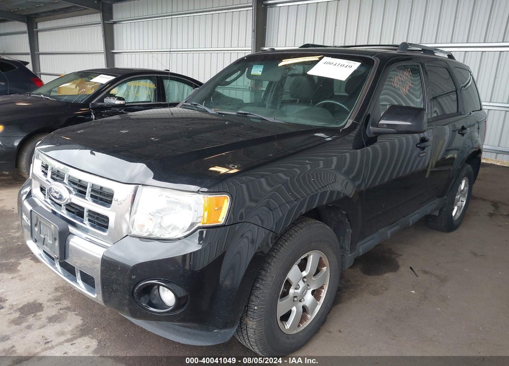 2012 FORD ESCAPE LIMITED VIN: 1FMCU9EG9CKC68741