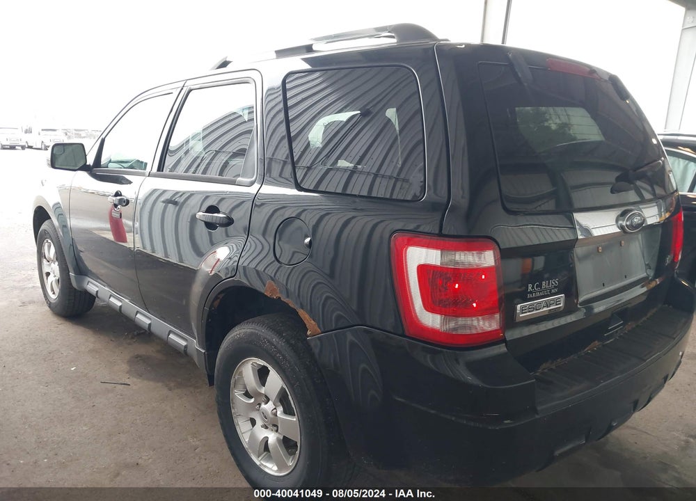 2012 FORD ESCAPE LIMITED VIN: 1FMCU9EG9CKC68741
