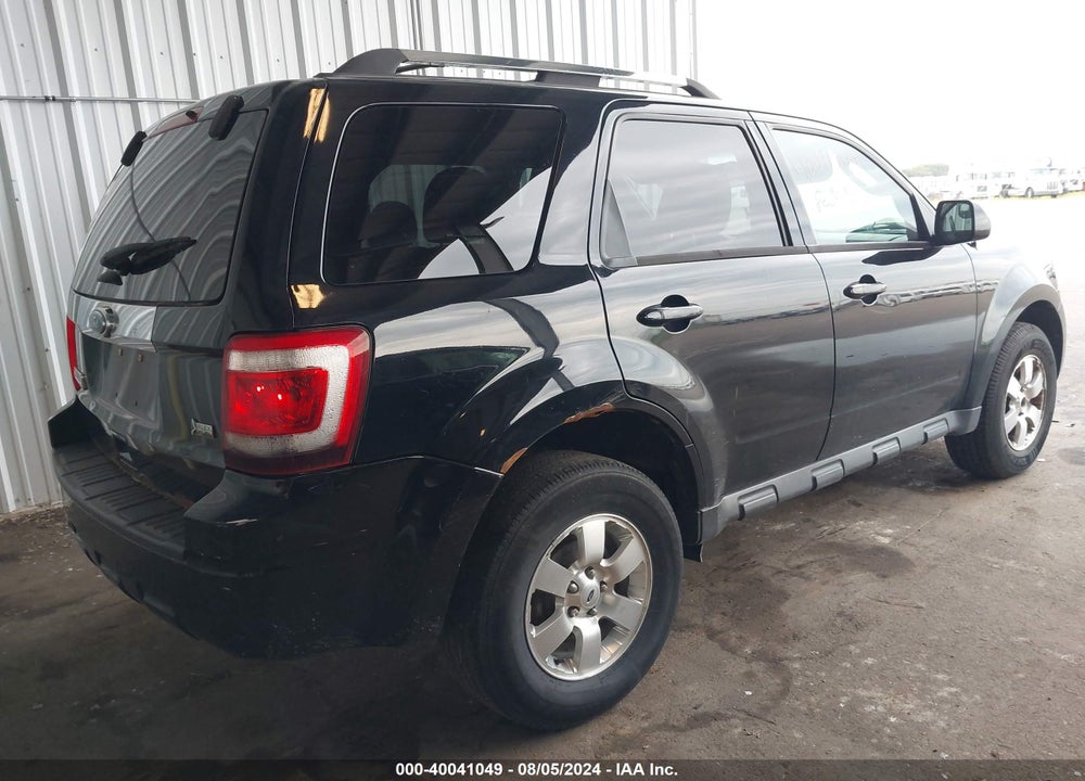 2012 FORD ESCAPE LIMITED VIN: 1FMCU9EG9CKC68741