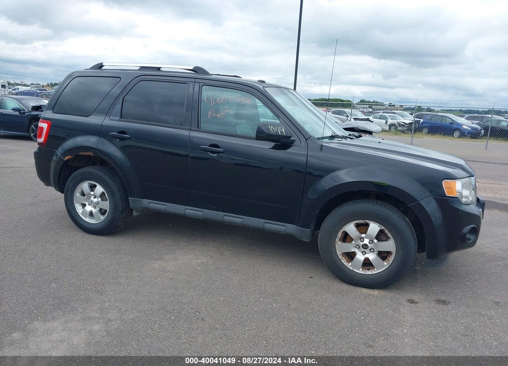 2012 FORD ESCAPE LIMITED VIN: 1FMCU9EG9CKC68741