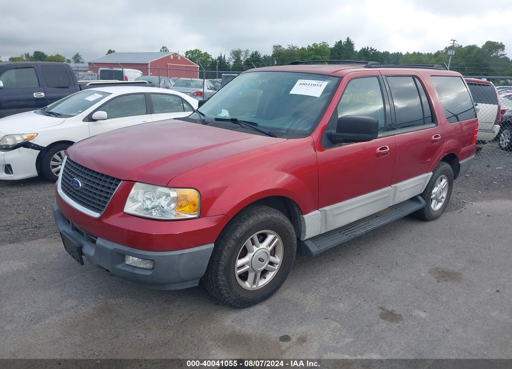 2004 FORD EXPEDITION NBX/XLT VIN: 1FMPU16L34LA84275