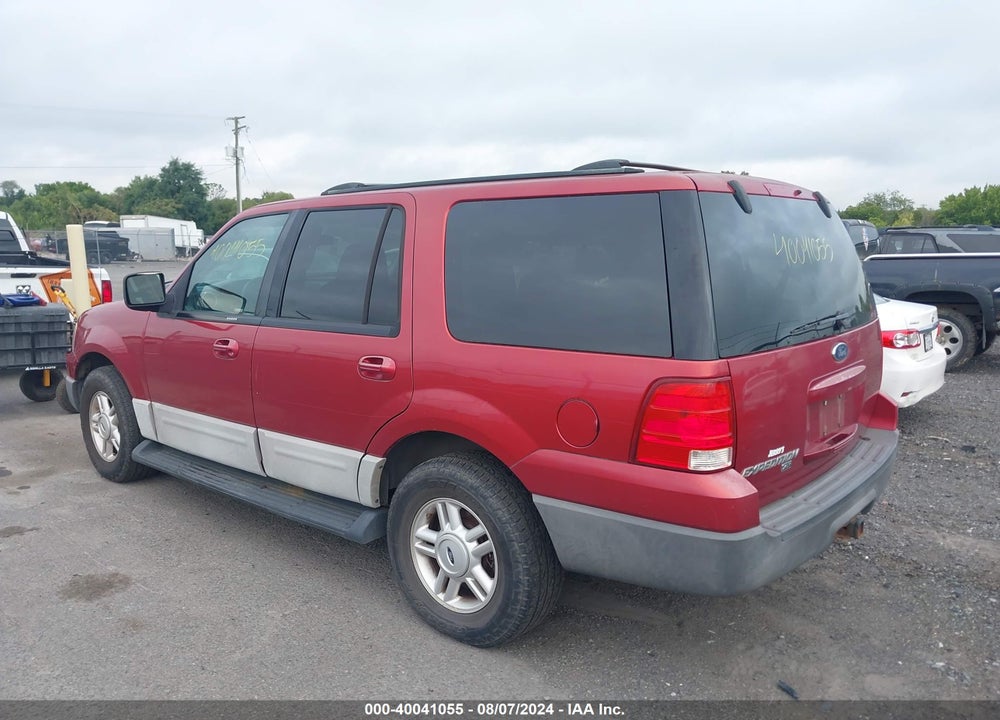 2004 FORD EXPEDITION NBX/XLT VIN: 1FMPU16L34LA84275