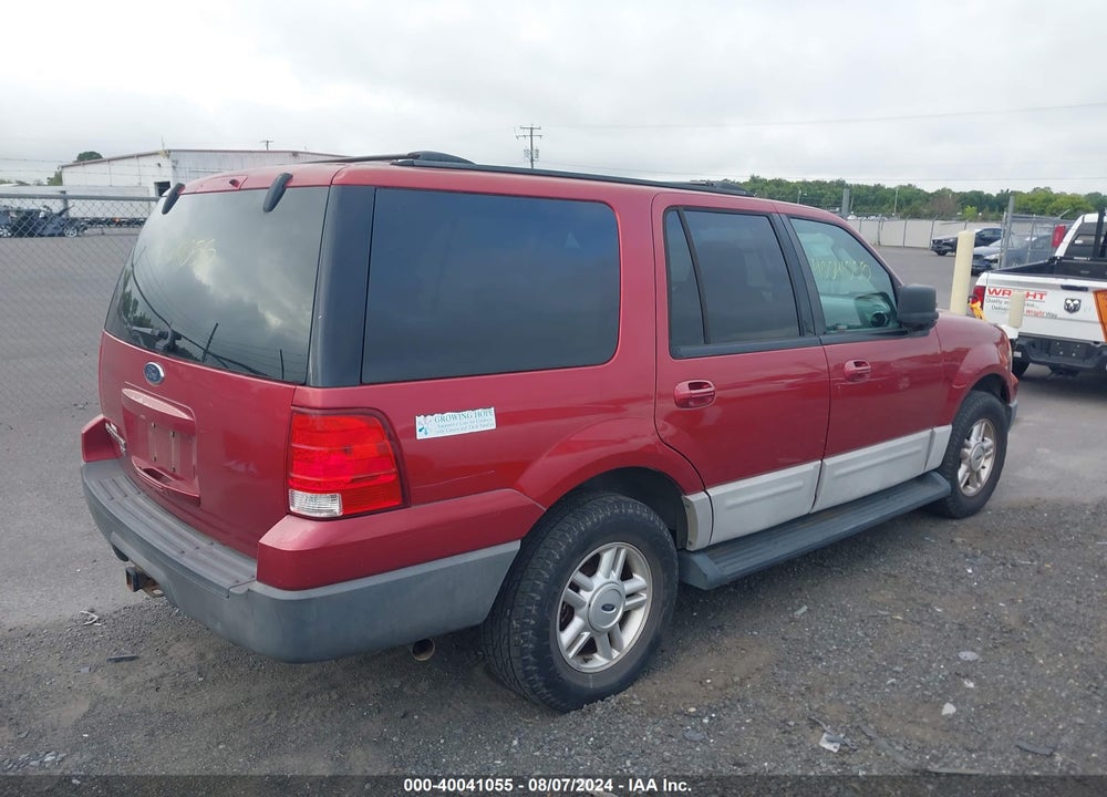 2004 FORD EXPEDITION NBX/XLT VIN: 1FMPU16L34LA84275