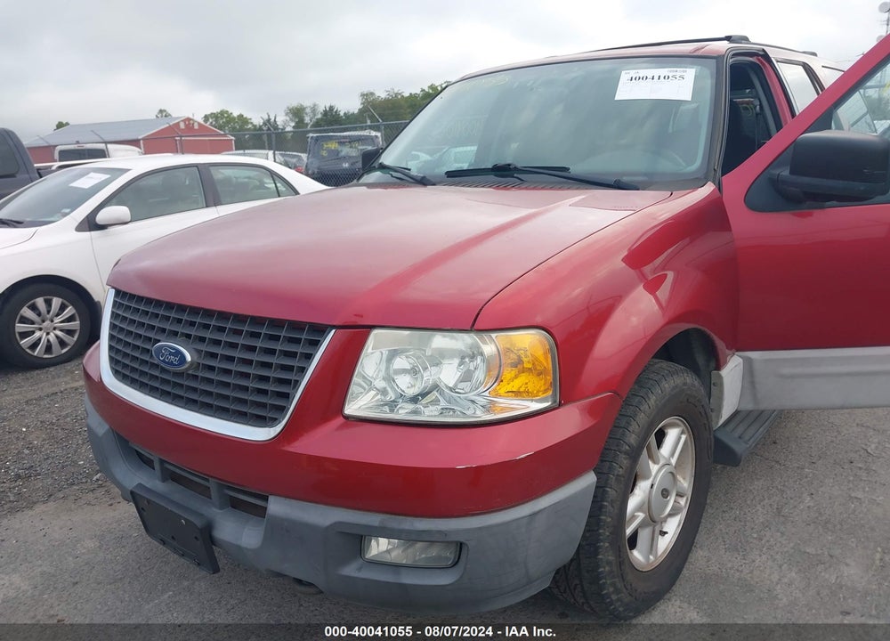 2004 FORD EXPEDITION NBX/XLT VIN: 1FMPU16L34LA84275