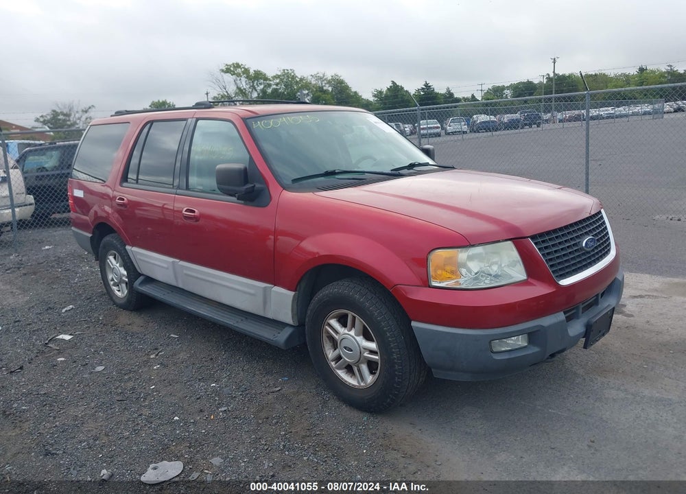 2004 FORD EXPEDITION NBX/XLT VIN: 1FMPU16L34LA84275