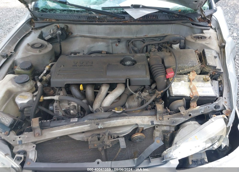 2001 CHEVROLET PRIZM VIN: 1Y1SK52871Z408751