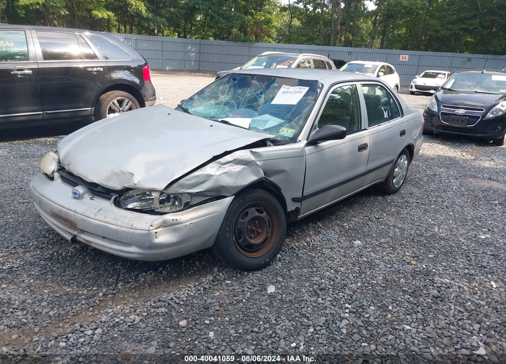 2001 CHEVROLET PRIZM VIN: 1Y1SK52871Z408751
