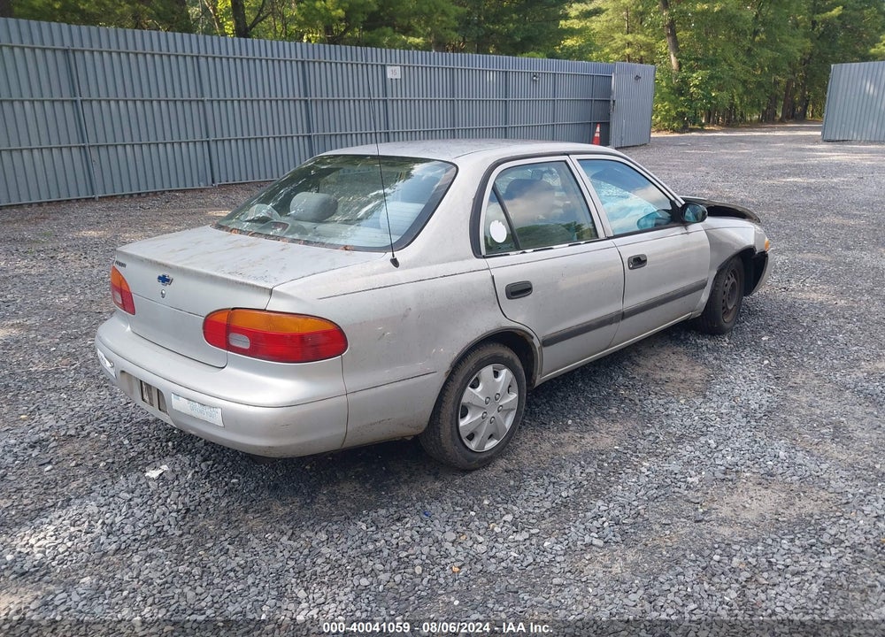 2001 CHEVROLET PRIZM VIN: 1Y1SK52871Z408751