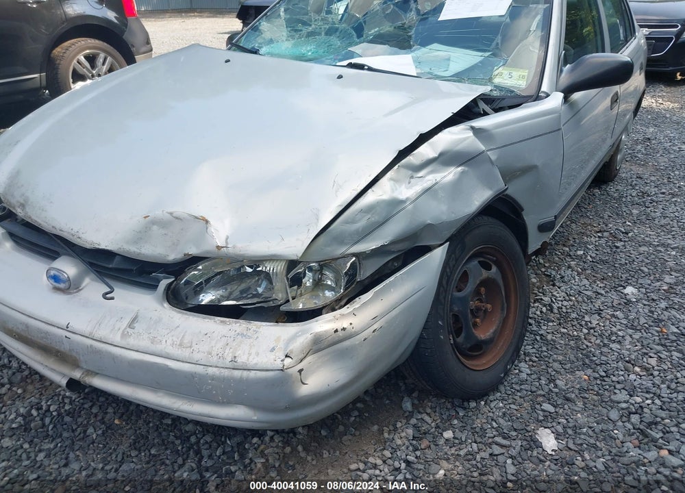 2001 CHEVROLET PRIZM VIN: 1Y1SK52871Z408751
