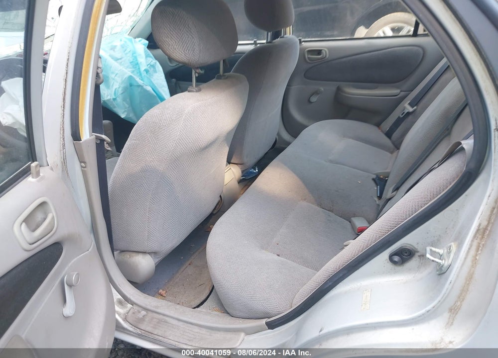 2001 CHEVROLET PRIZM VIN: 1Y1SK52871Z408751