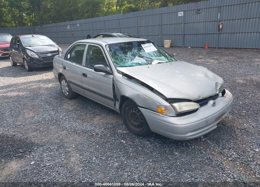 2001 CHEVROLET PRIZM VIN: 1Y1SK52871Z408751